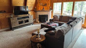 Smart-TV, Kamin