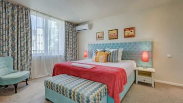 1 bedroom, premium bedding, down duvets, pillow-top beds