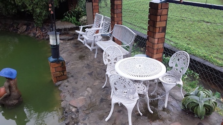 Vista desde la propiedad