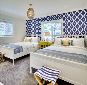 3 chambres, fer et planche à repasser, lit parapluie, Wi-Fi gratuit