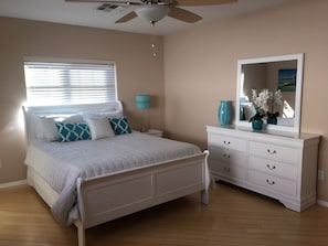 5 makuuhuonetta, silitysrauta/-lauta, vauvan matkasänky, ilmainen Wi-Fi