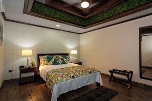 4 bedrooms, in-room safe, travel crib, free WiFi