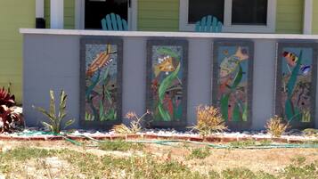 Détail de l’extérieur