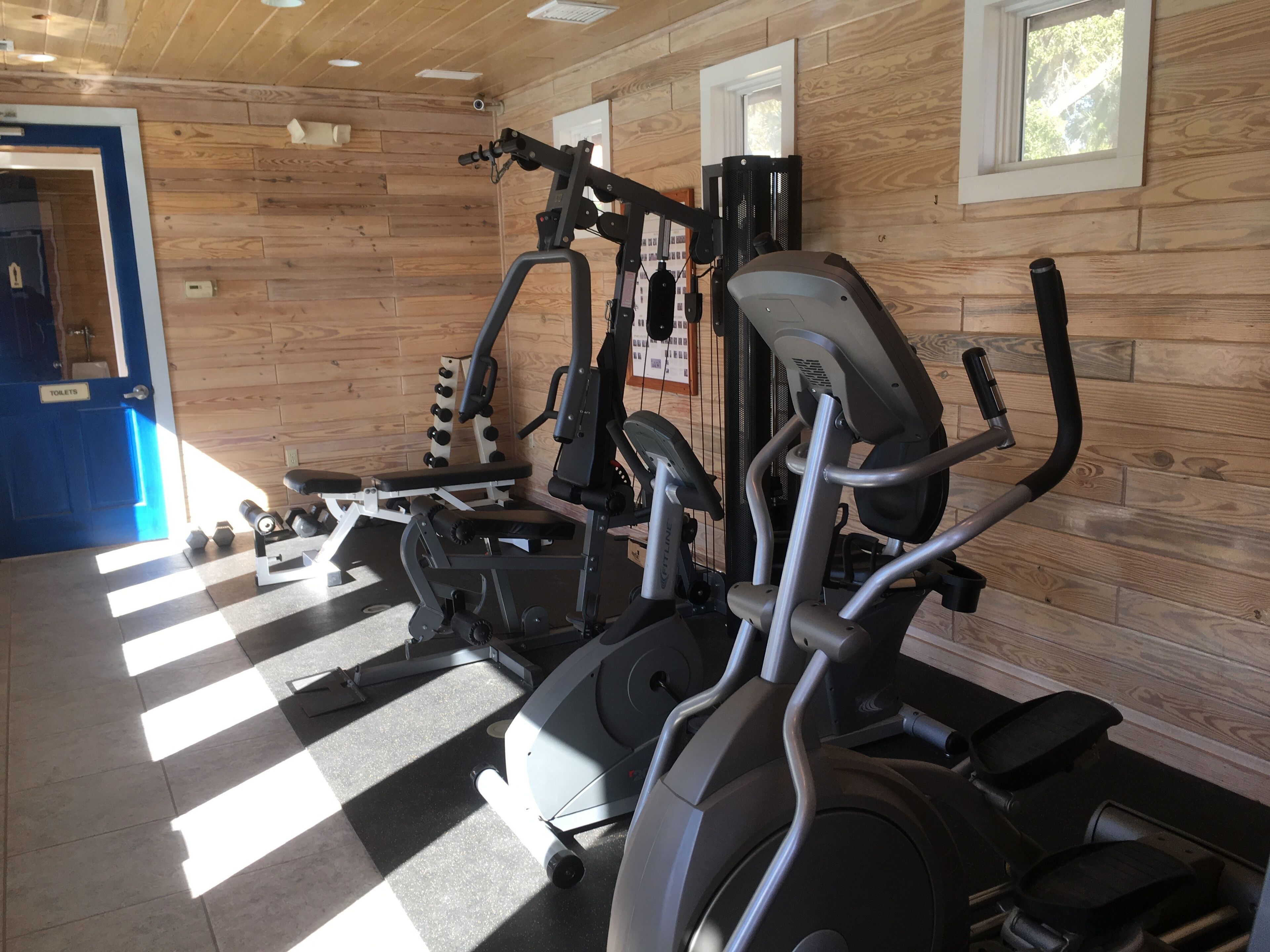 Salle de remise en forme