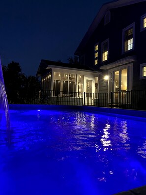 A heated pool - The Beautiful House 6/4.5 w/detached residence, Pets+ SUN & FUN, CLOSE TO BEACH  (Bradenton)