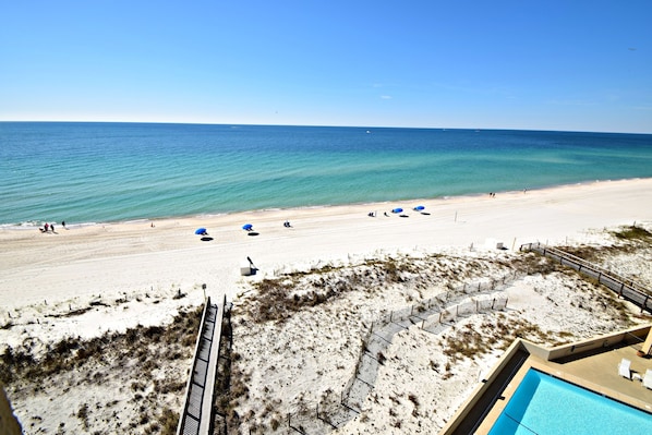 On the beach - ๐๏ธ Wild and free just like the sea๐ (Orange Beach)