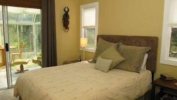 3 slaapkamers, een strijkplank/strijkijzer, reisbedje, wifi