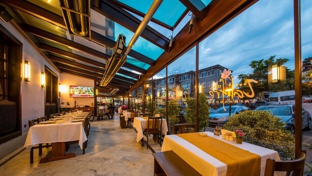 Breakfast and lunch served  - Zalifre Hotel (Safranbolu)