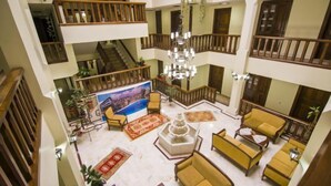 Lobby sitting area - Zalifre Hotel (Safranbolu)
