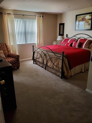 2 Schlafzimmer, Bügeleisen/Bügelbrett, WLAN, Bettwäsche