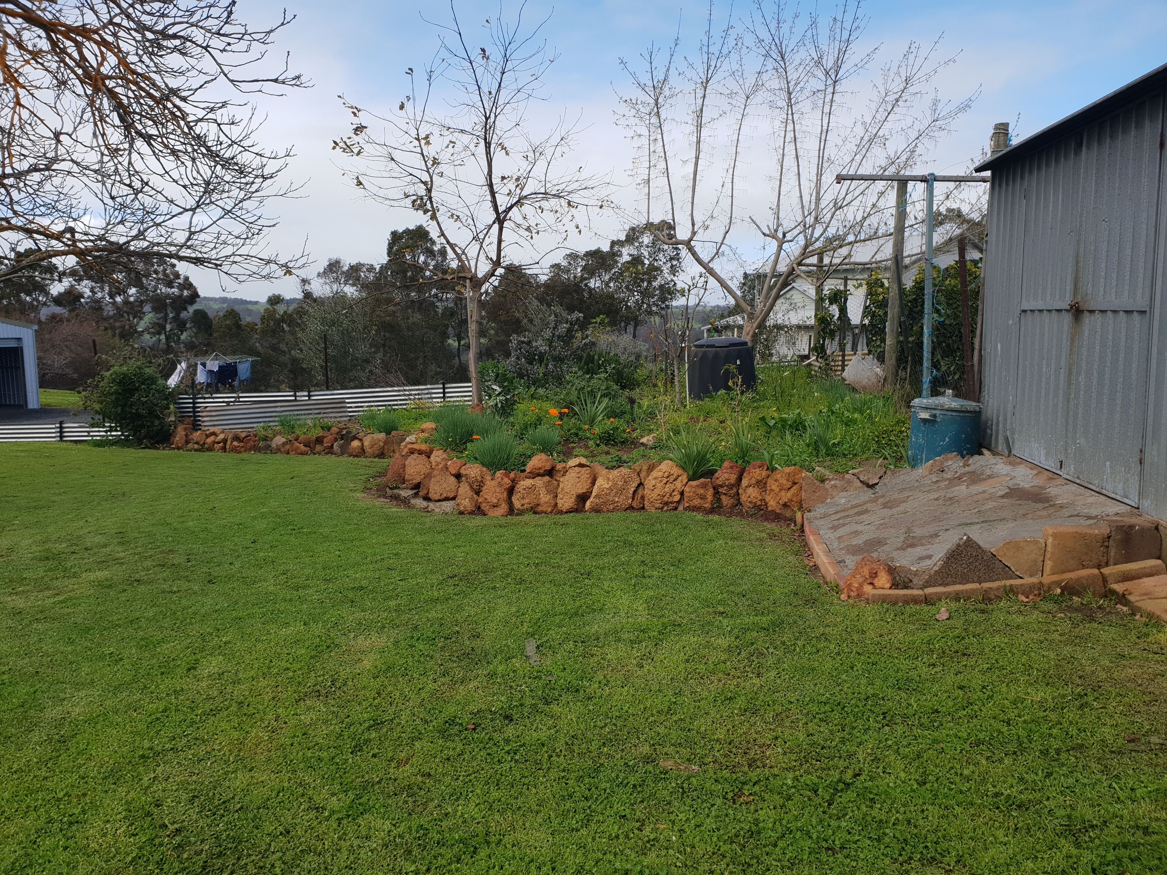Enceinte de l’hébergement