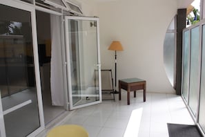 Apartamento, 1 habitación, cocina básica | Terraza o patio