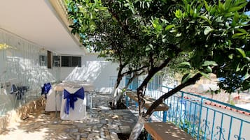 Habitación familiar | Terraza o patio