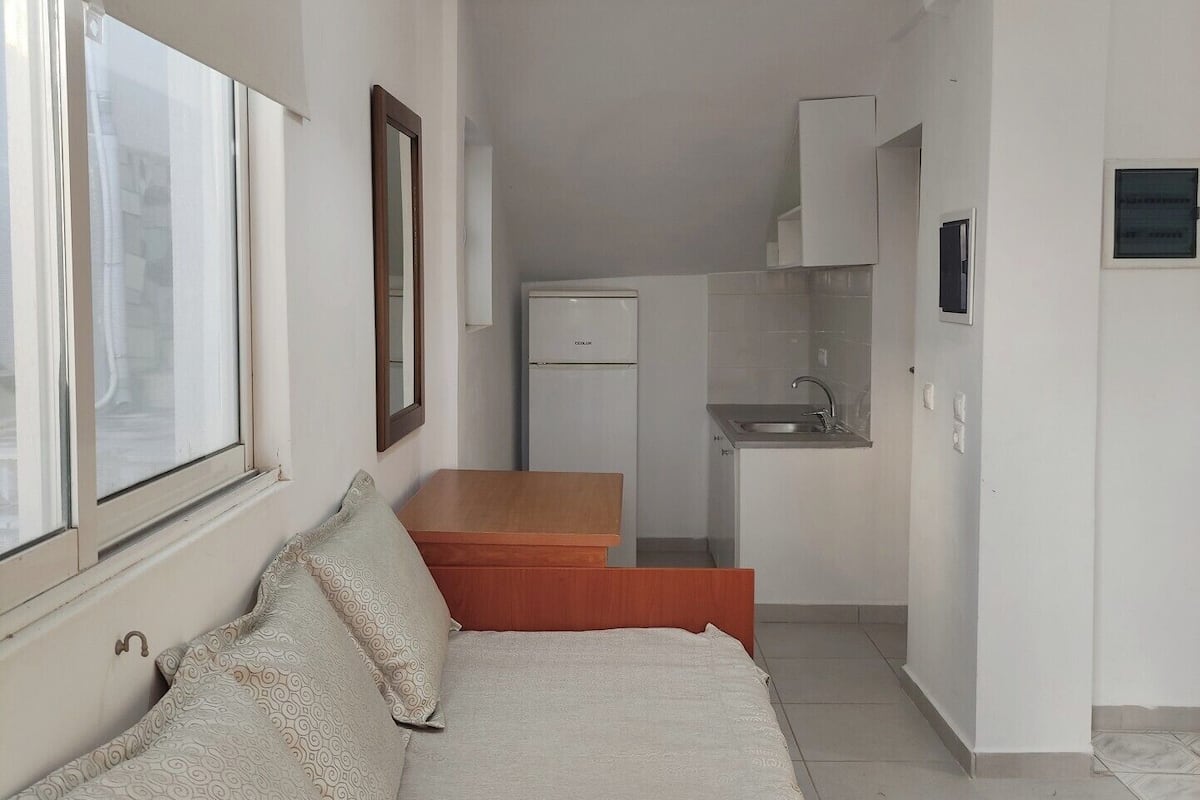 Habitación panorámica | Caja fuerte, wifi gratis, decoración individual y mobiliario individual