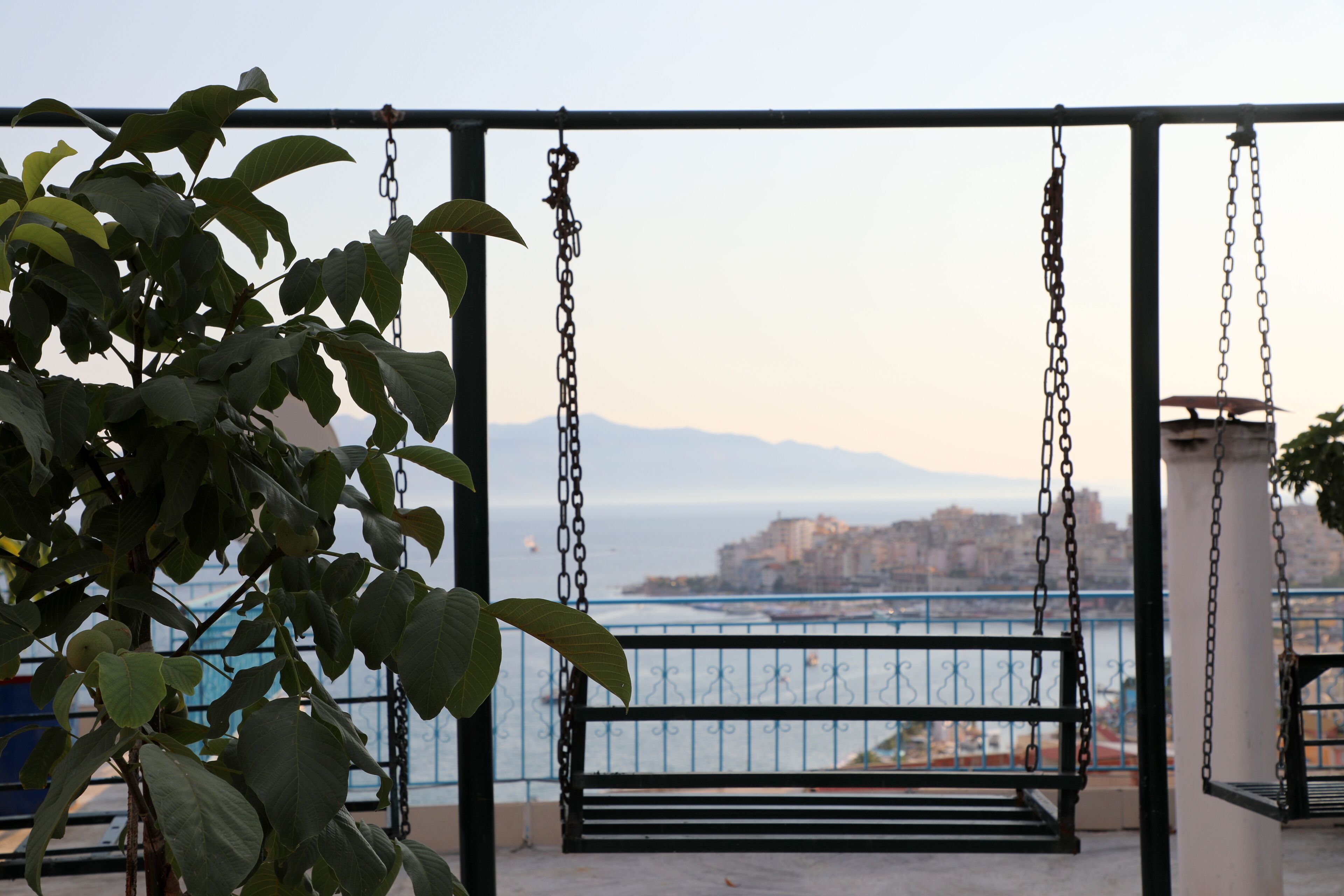 Terrasse sur le toit