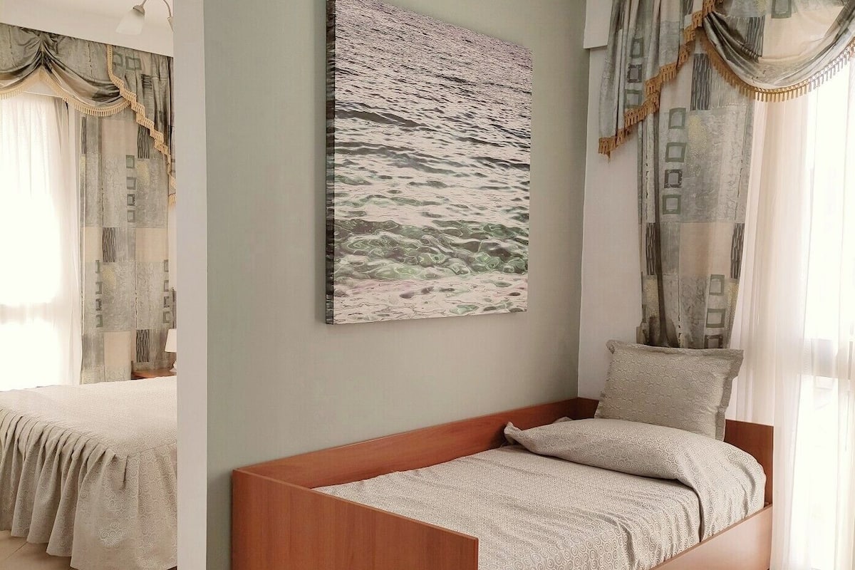 Classic Quadruple Room | In-room safe, WiFi (free), individually decorated