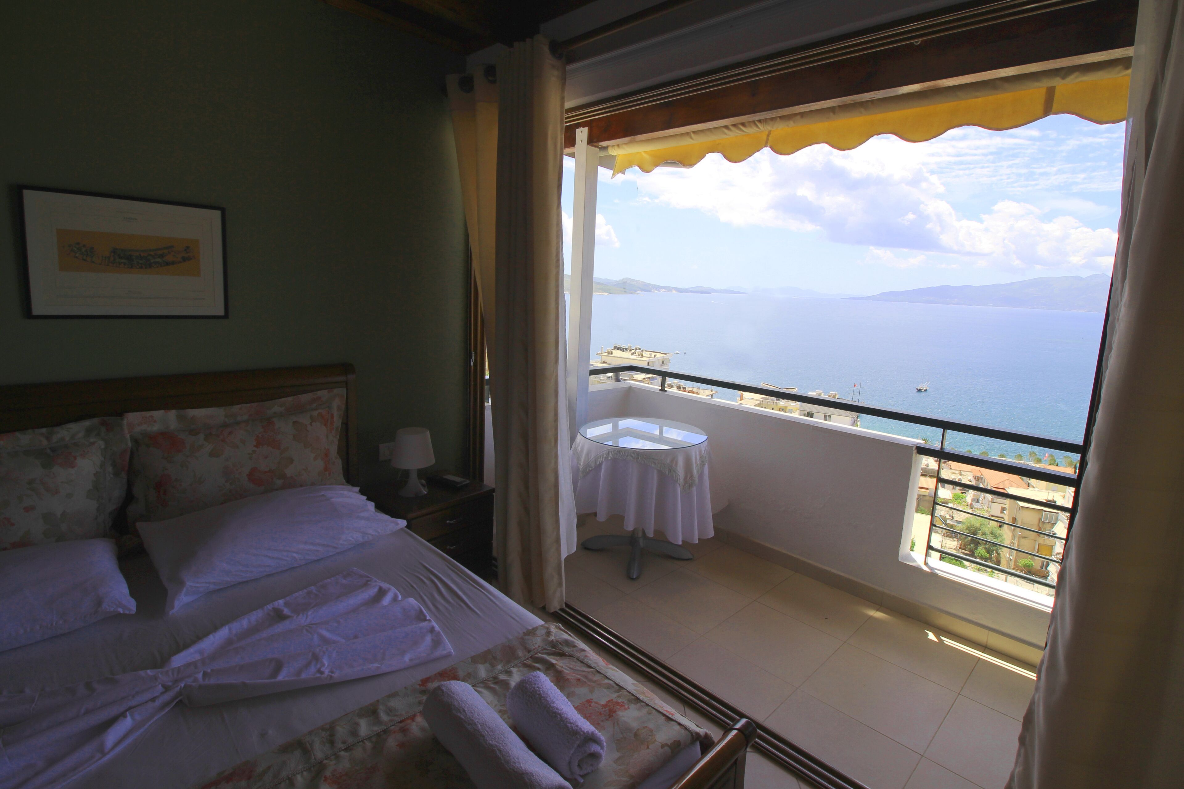 Balcony view