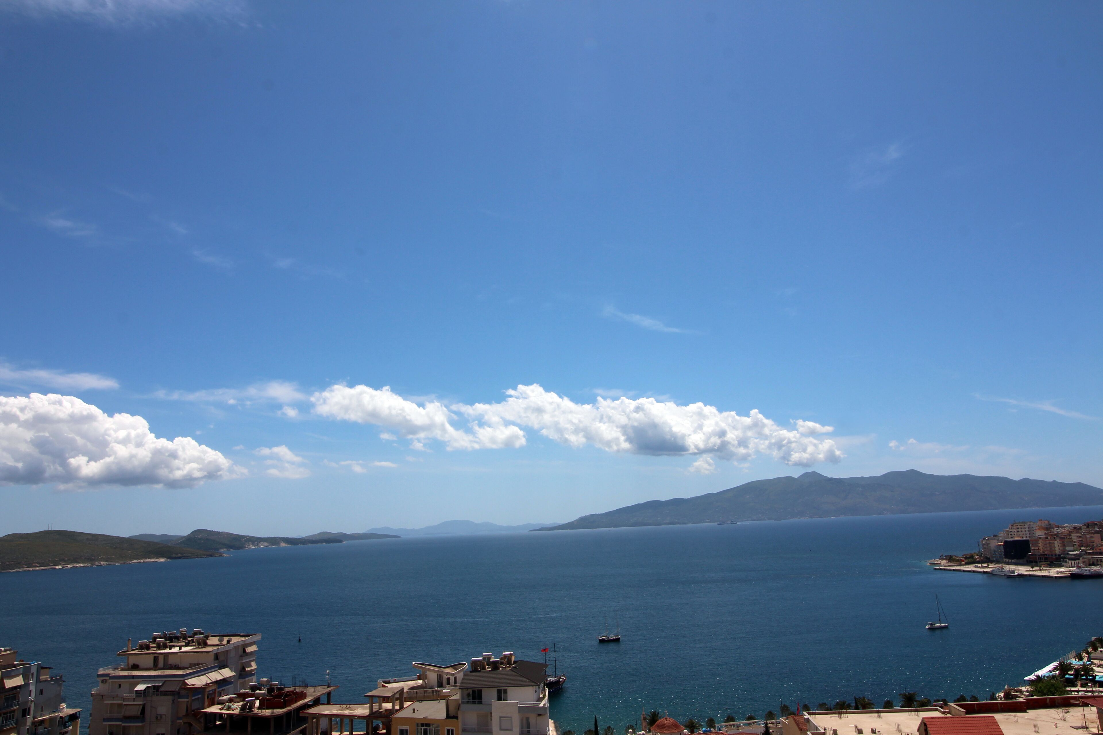 Vistas del balcón