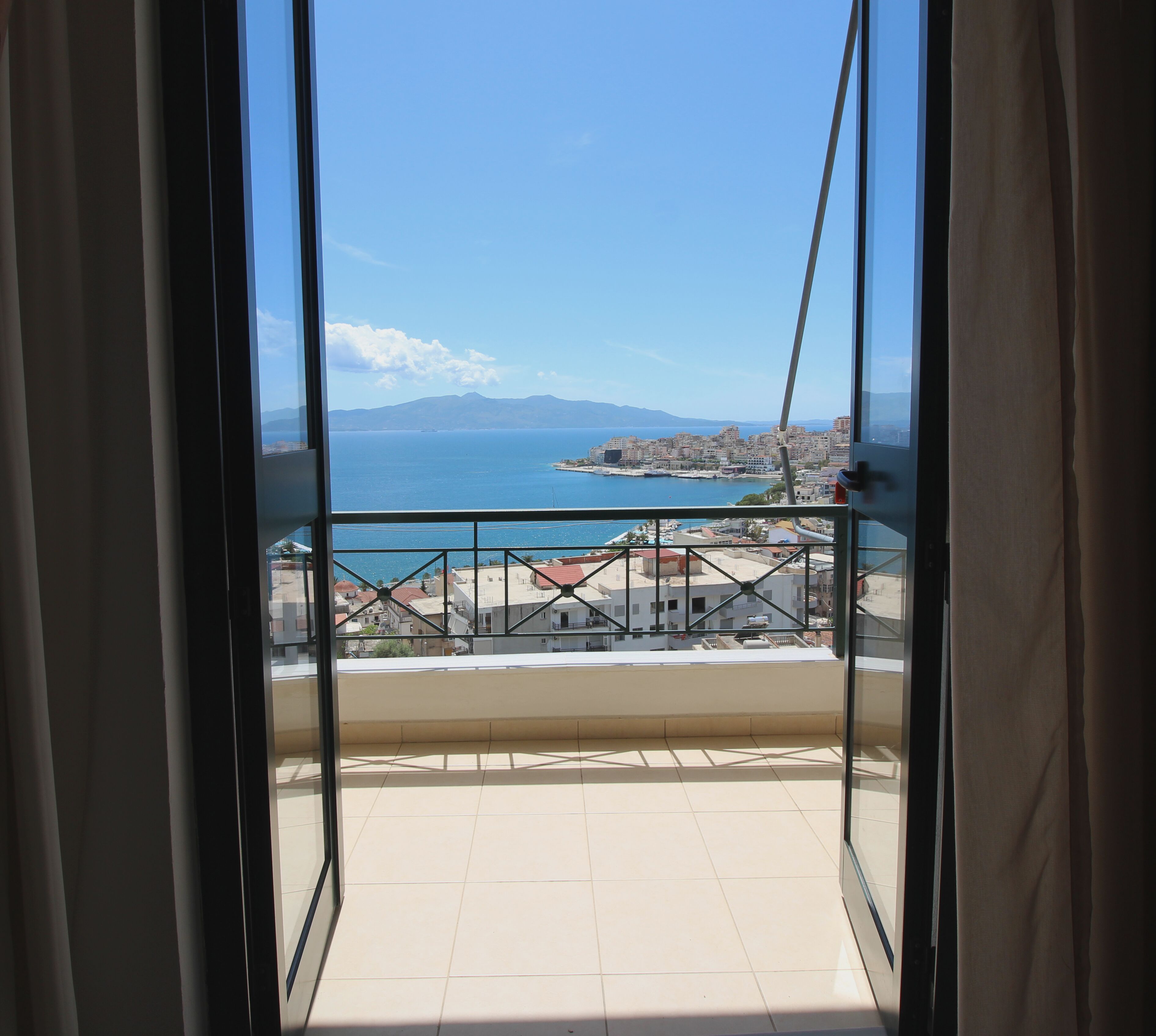 Classic Double Room, Sea View | Balcony view