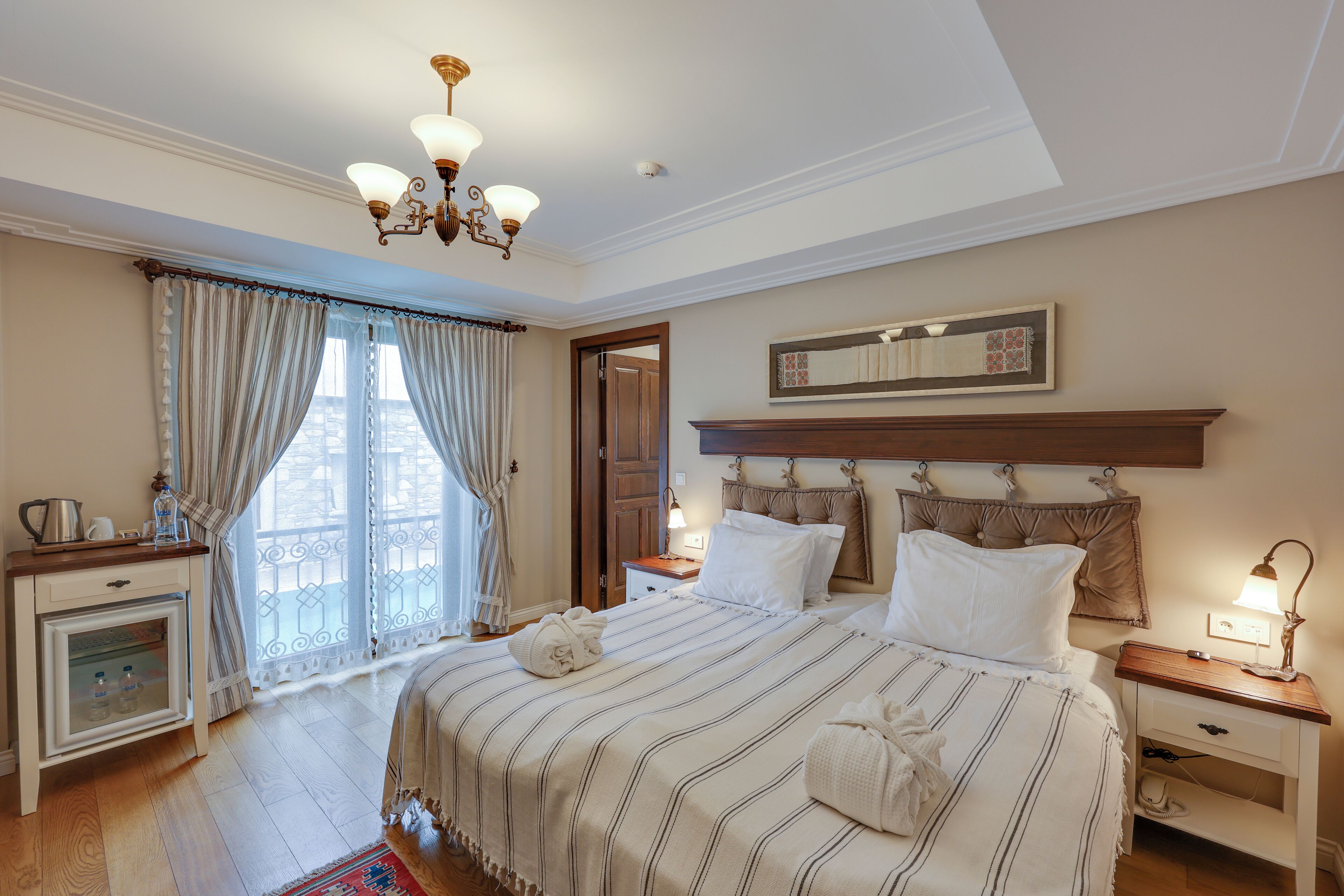 Deluxe Double or Twin Room, Pool View | View from room