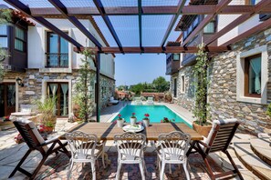 Outdoor pool - Akanthus Hotel Ephesus (Selçuk)