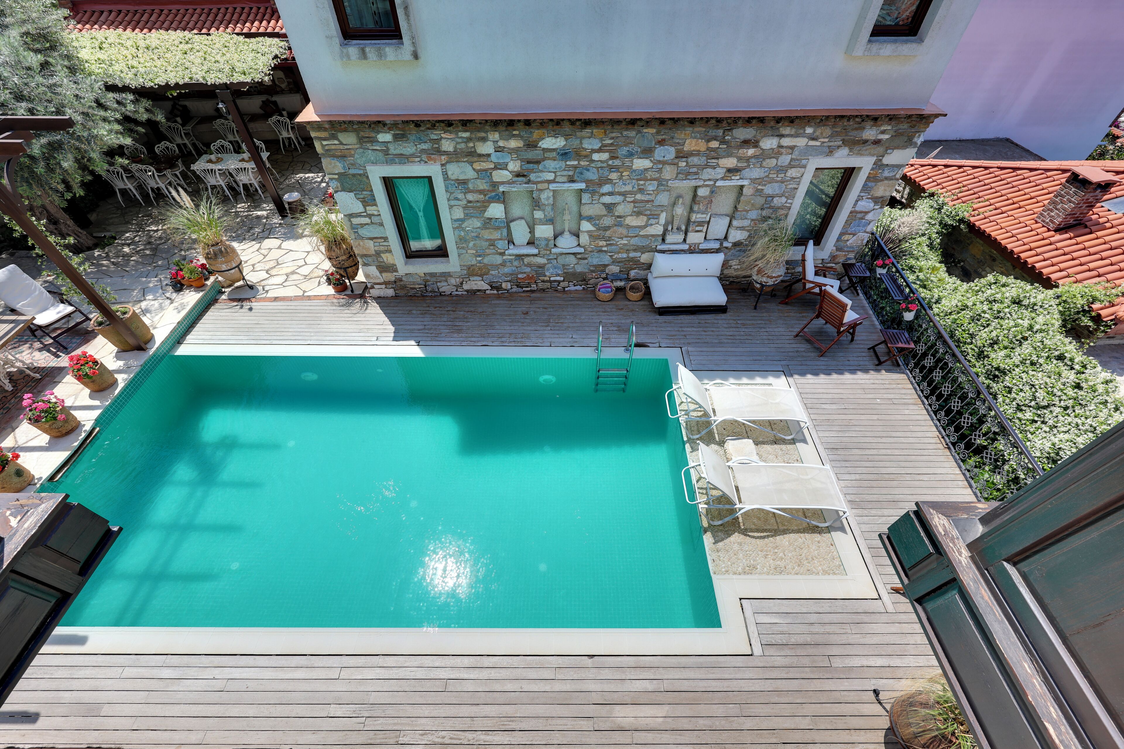 Superior Double or Twin Room, Pool View, Poolside | View from room