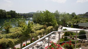 Blick auf den See