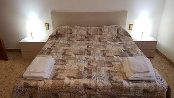 Down comforters, rollaway beds, free WiFi, bed sheets