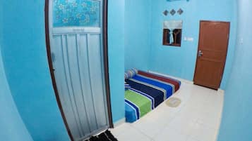 Standardzimmer (AC) | Bettwäsche aus ägyptischer Baumwolle, hochwertige Bettwaren