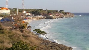 Vue depuis l’hébergement