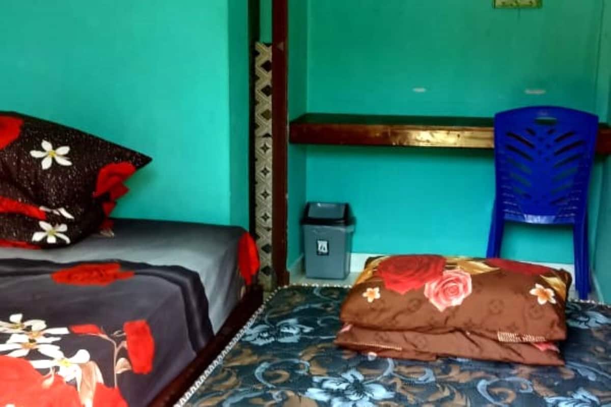 Deluxe kamer (AC) | 1 slaapkamer, lakens van Egyptisch katoen, luxe beddengoed
