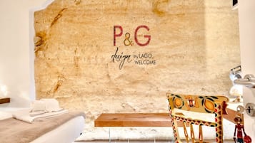 Luxury-Doppelzimmer (Roccia)