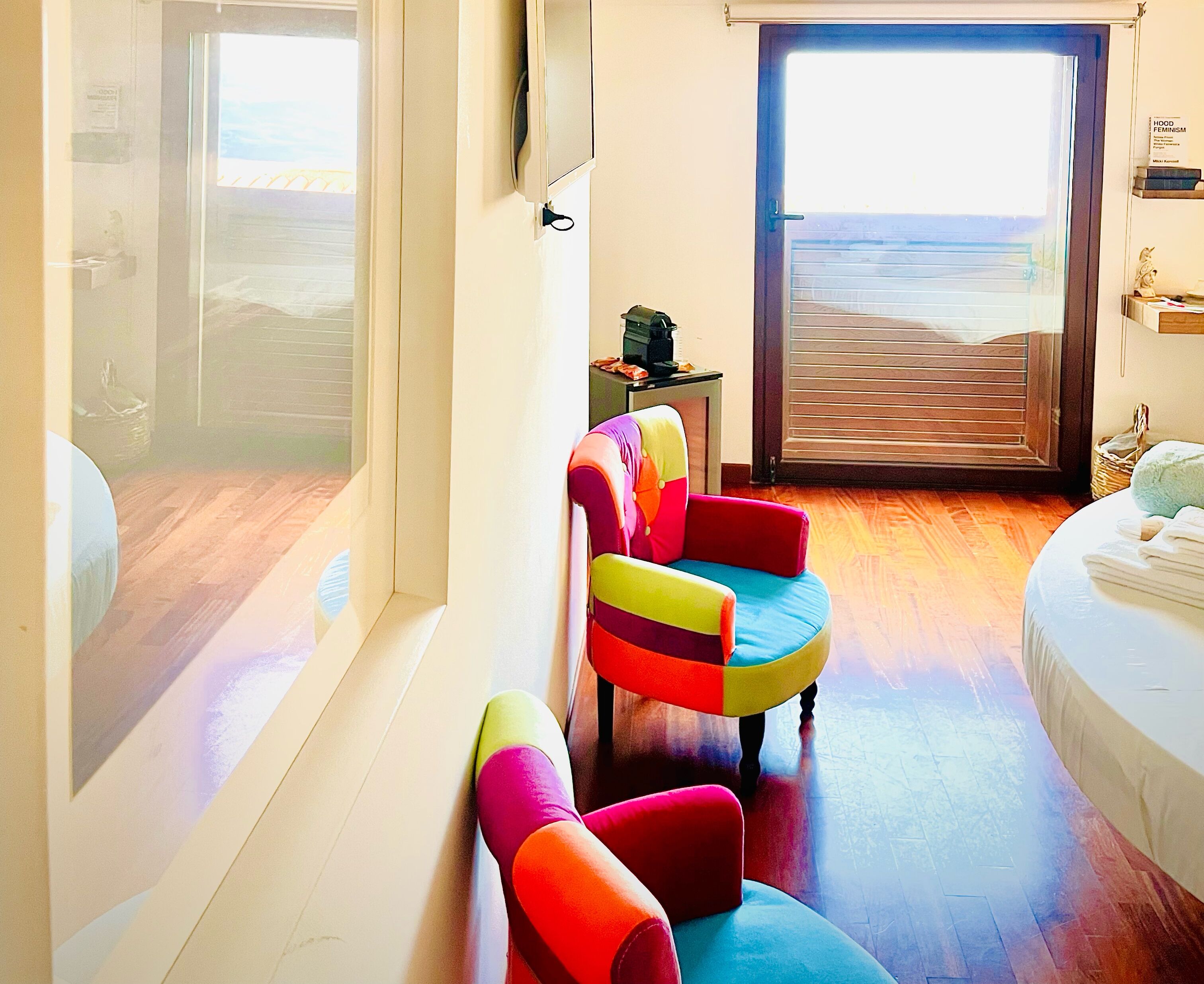 Luxury Double Room, Balcony (Nuvola) | Premium bedding, down duvets, memory-foam beds, minibar