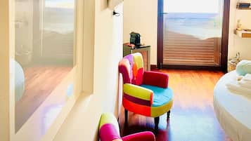 Luxury Double Room, Balcony (Nuvola) | Premium bedding, down duvets, memory-foam beds, minibar