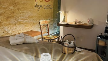 Luxury-Doppelzimmer (Roccia)