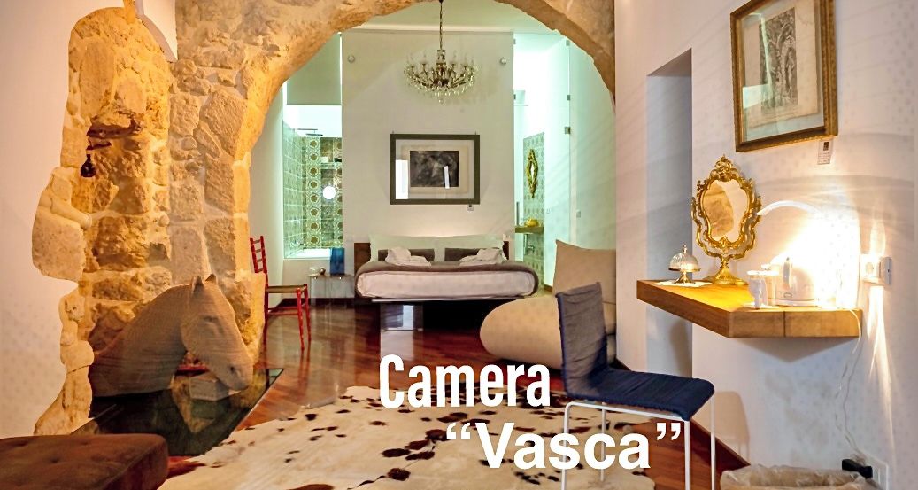 Luxury Quadruple Room (Vasca) | Premium bedding, down comforters, memory foam beds, minibar