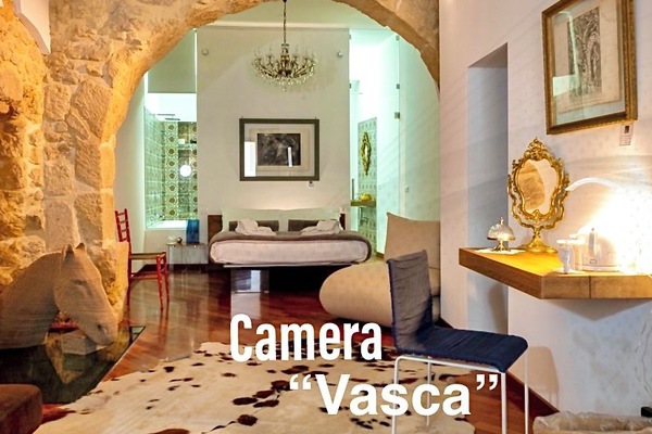 Luxury-Vierbettzimmer (Vasca)