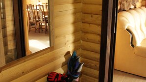 Unclassified image, 5 of 13, button - Private Cottage 375 (Bukovel)