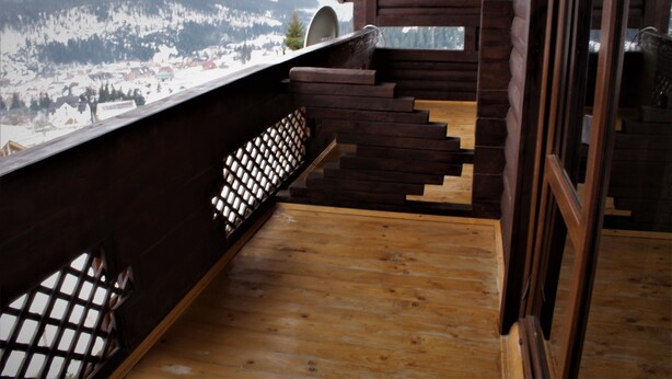 Unclassified image, 1 of 13, button - Private Cottage 375 (Bukovel)