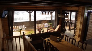 Unclassified image, 2 of 13, button - Private Cottage 375 (Bukovel)