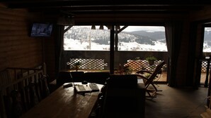 Unclassified image, 4 of 13, button - Private Cottage 375 (Bukovel)