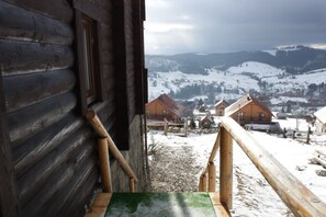 Ingresso della struttura