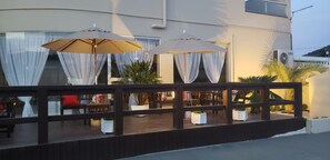 Terrace/patio - Pousada Recanto do Cowboy (Penha)