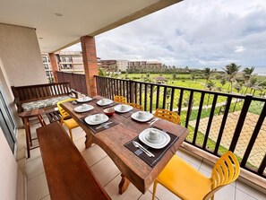 Apartment | Beach/ocean view - Beach Living, Frente mar, 400m do B Park (Aquiraz)