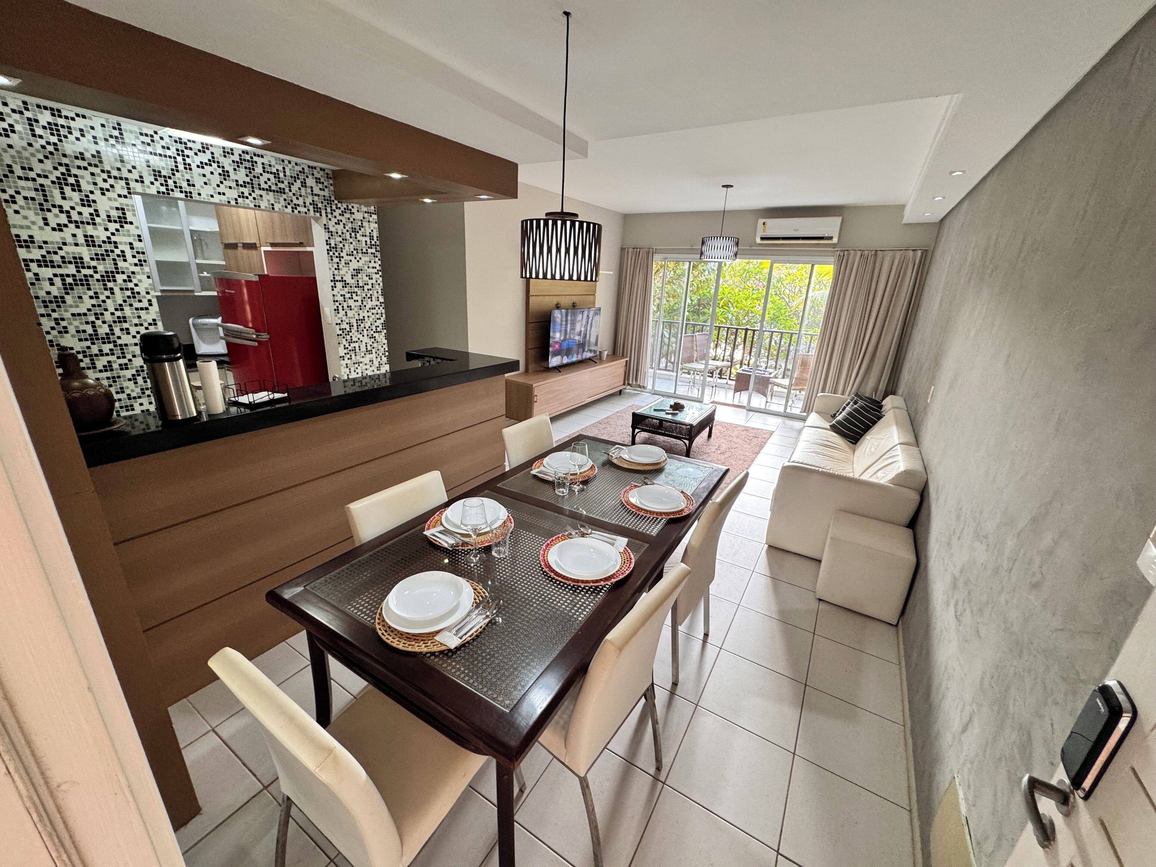 Classic Apartment | Living area | 22-inch TV with digital channels