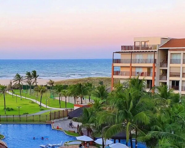 Beach Living, Frente Mar, 400m Do B Park - Aquiraz