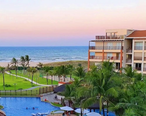 Beach living, Pé na areia, Vizinho ao B Park - Oficial