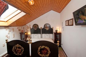 1 Schlafzimmer, hochwertige Bettwaren, schallisolierte Zimmer