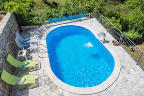 Outdoor pool - Sunset Holiday Home (Kotor)