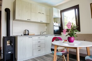 Apartment, 2 Bedrooms, Terrace, Sea View | Private kitchen - Sunset Holiday Home (Kotor)